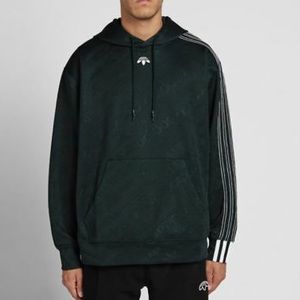 Men's Adidas Jacquard Athletic Fashion Hoodie